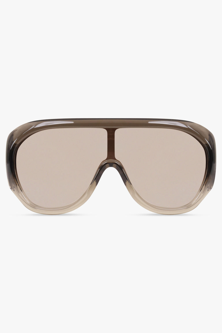 PHOEBE PHILO SUNGLASSES Bombe Oversized Sunglasses | Fume