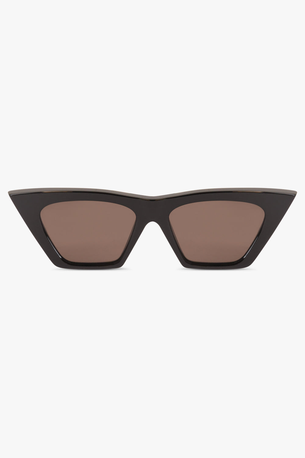 PHOEBE PHILO SUNGLASSES Peak Light Sunglasses | Black