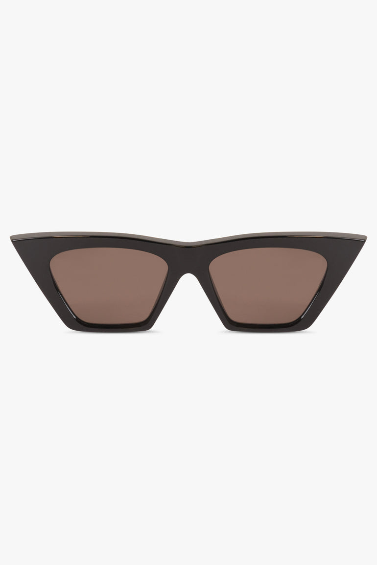 PHOEBE PHILO SUNGLASSES Peak Light Sunglasses | Black