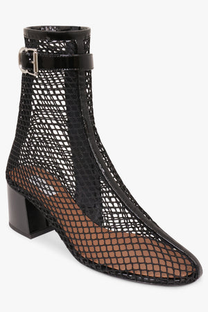 Fishnet 55mm Boot | Black