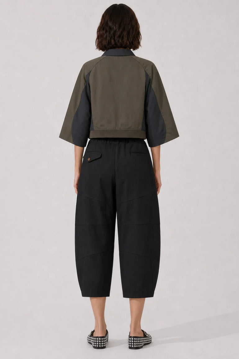 COMME DES GARCONS RTW Drawstring Tapered Pant | Black