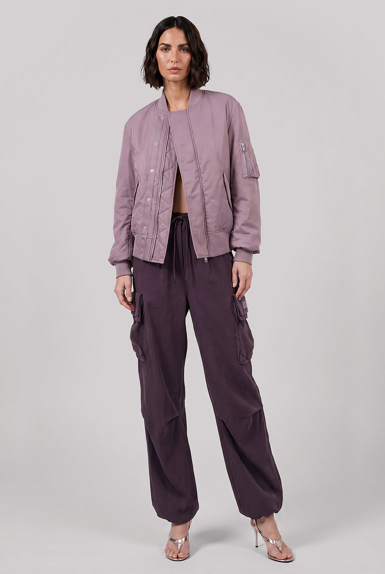 Y-3 RTW Bomber Jacket | Legacy Purple