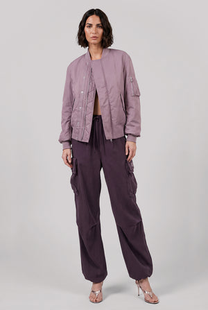 Y-3 RTW Utility Cargo Pants | Noble Purple