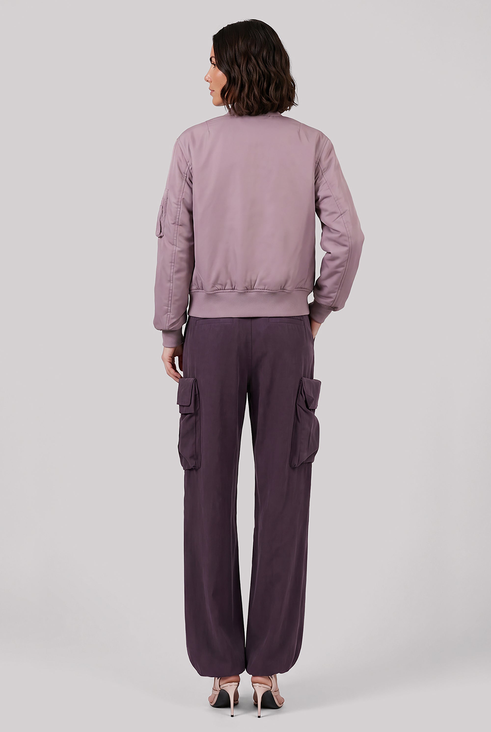Y-3 RTW Bomber Jacket | Legacy Purple