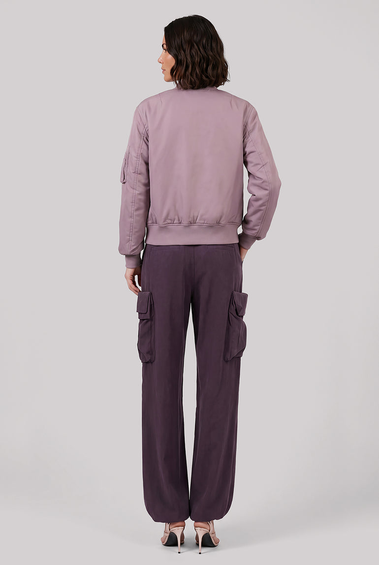 Y-3 RTW Bomber Jacket | Legacy Purple