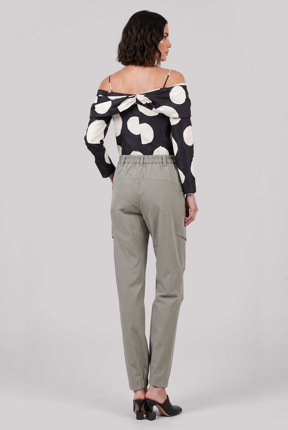 Y-3 RTW Winter Ripstop Pants | Stone Green