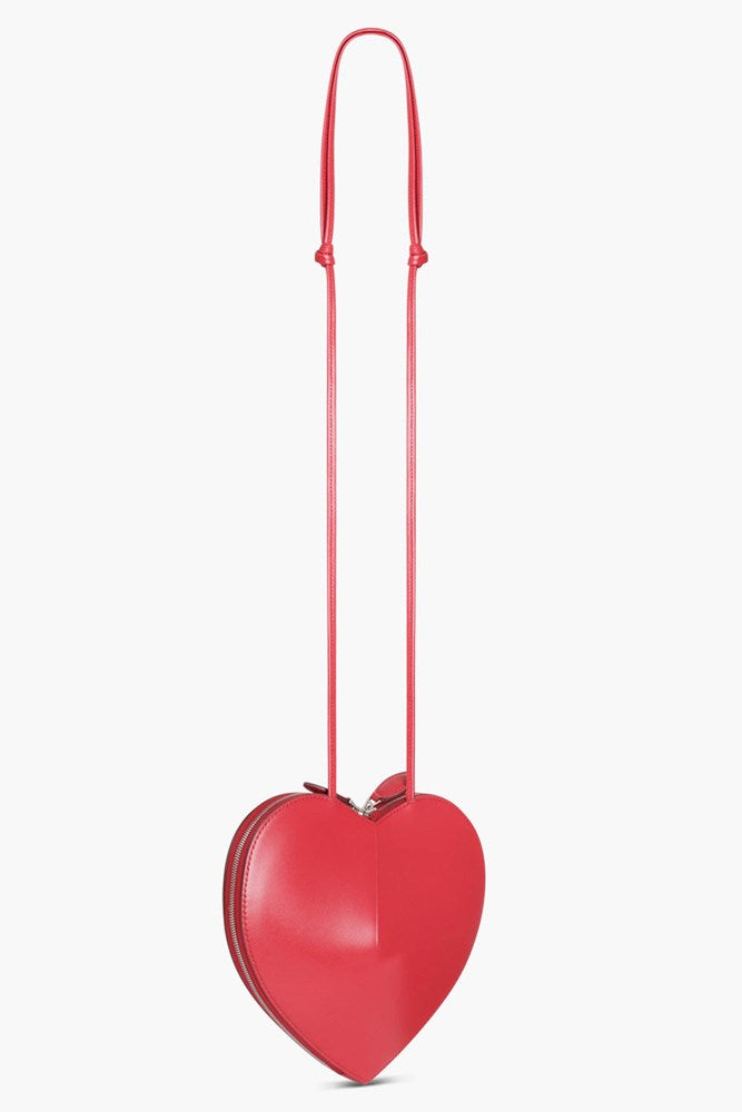 ALAIA BAGS RED / Red Le Coeur Heart Shaped Bag | Red