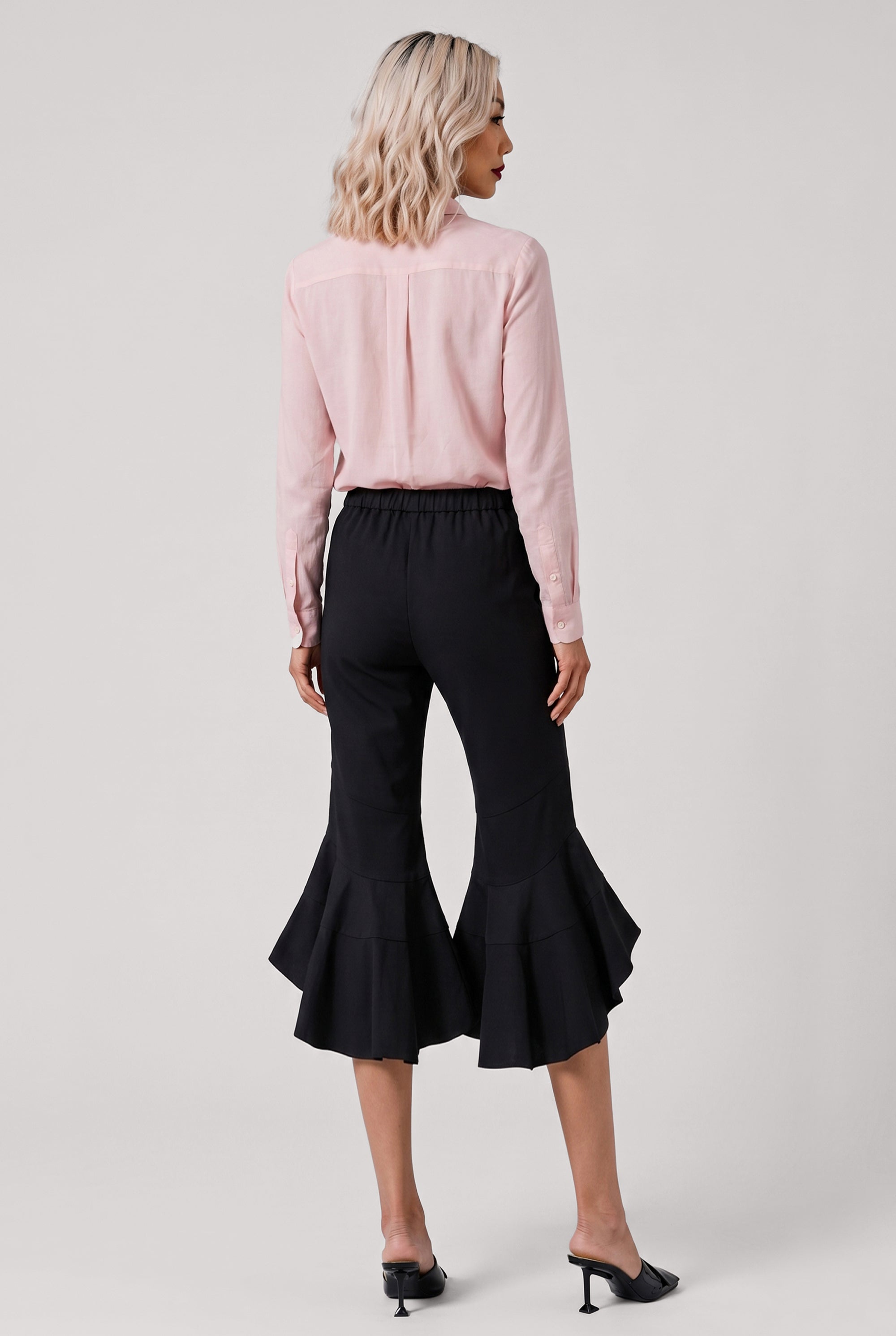 COMME DES GARCONS RTW Layer Sleeve Shirt | Pink