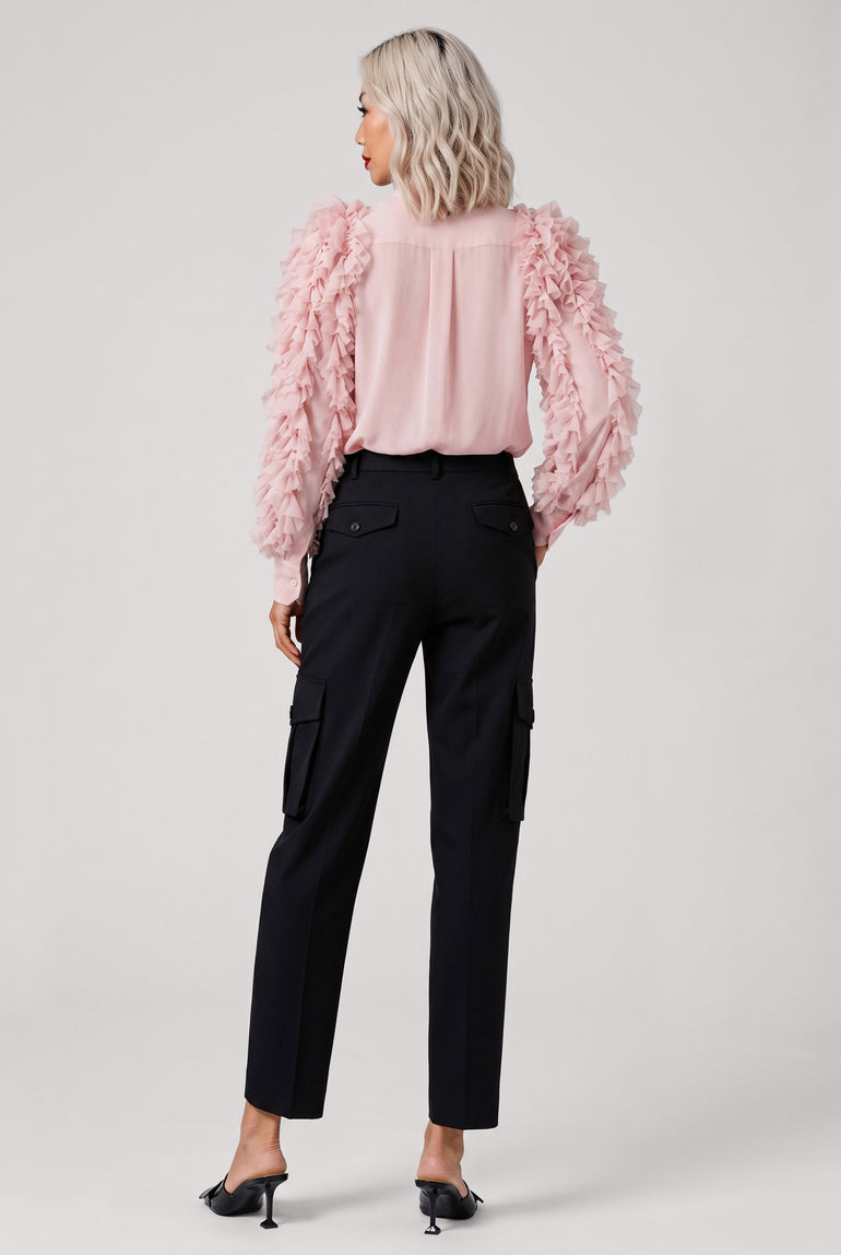COMME DES GARCONS RTW Pocket Detail Pant | Black