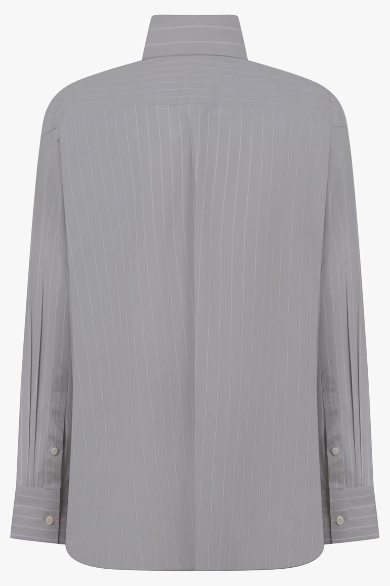 PHOEBE PHILO RTW Classic Shirt | Light Grey
