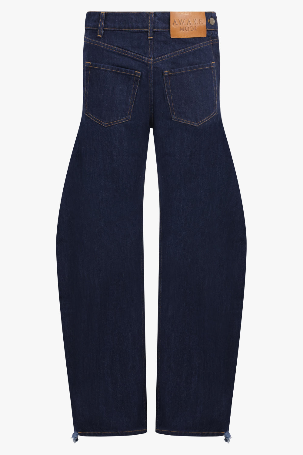 AWAKE MODE RYW Mirror Side Insert Jean | Indigo Rinse Wash