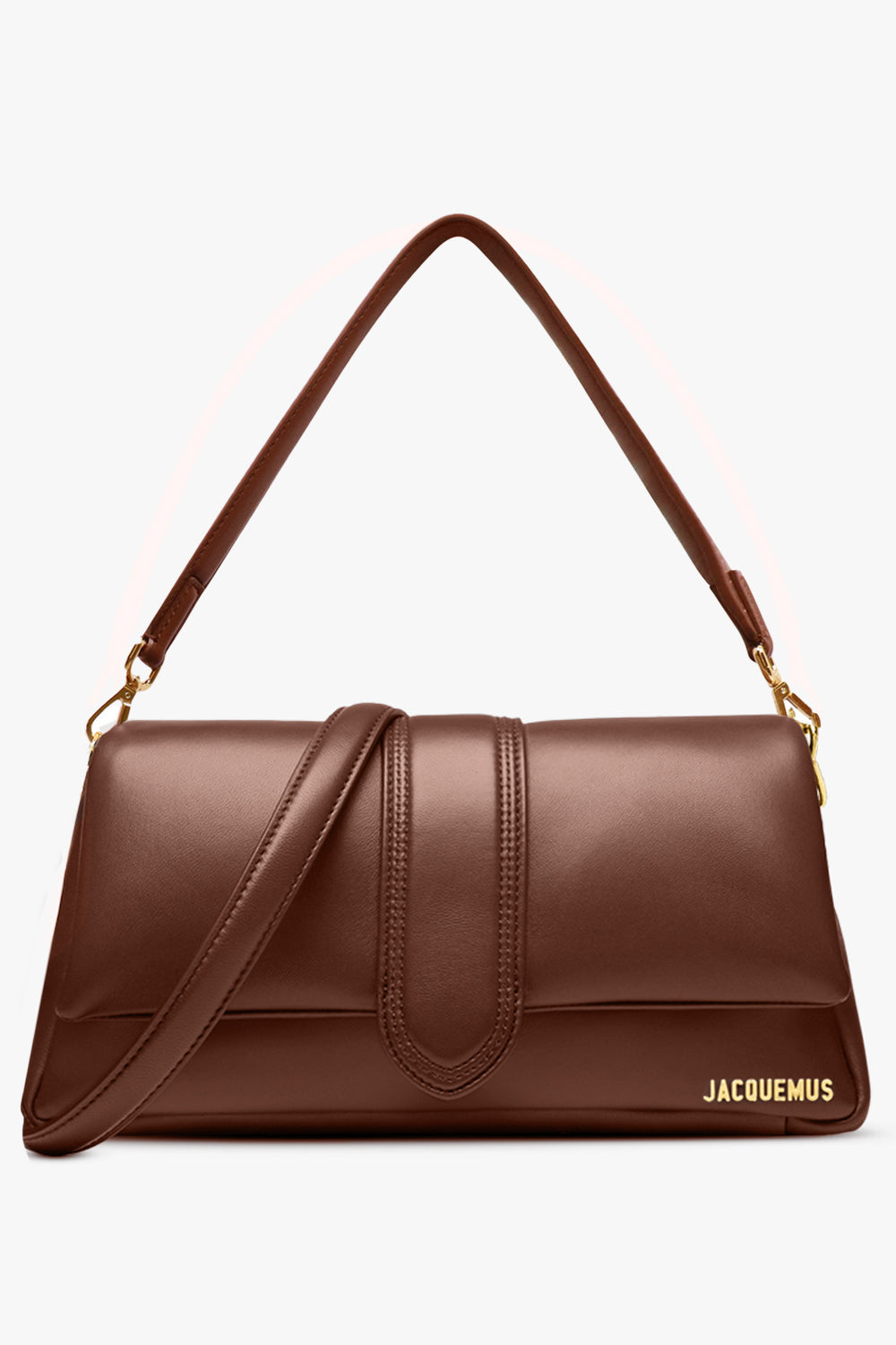 JACQUEMUS BAGS BROWN LE BAMBIMOU BAG | BROWN