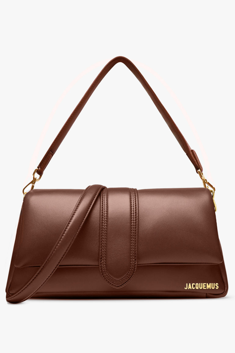 JACQUEMUS BAGS BROWN LE BAMBIMOU BAG | BROWN