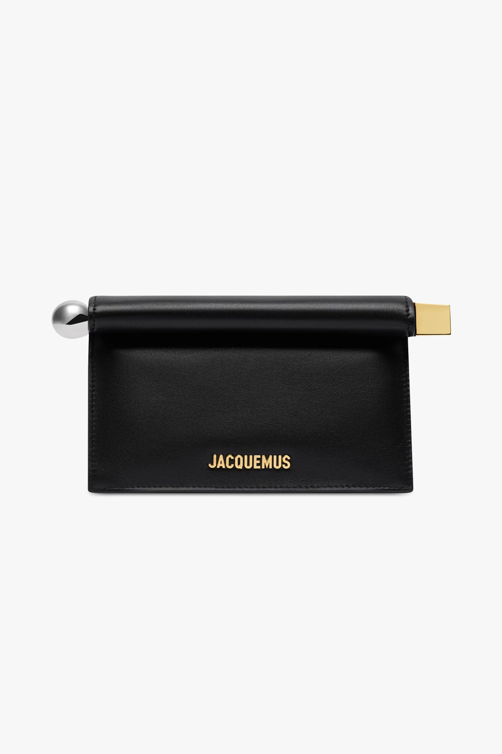 JACQUEMUS BAGS BLACK / BLACK / ONE SIZE La Petite Pochette Rond C | Black