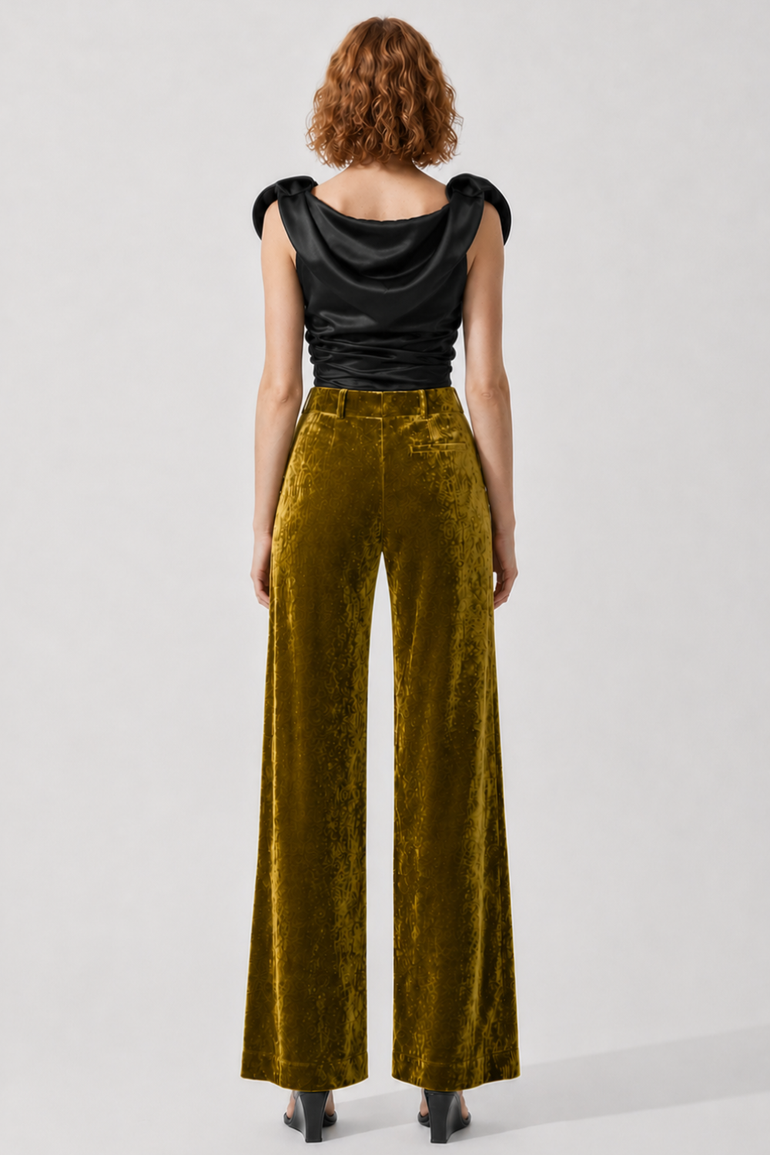 VIVIENNE WESTWOOD RTW Ginnie Adjustable Silky Top | Black