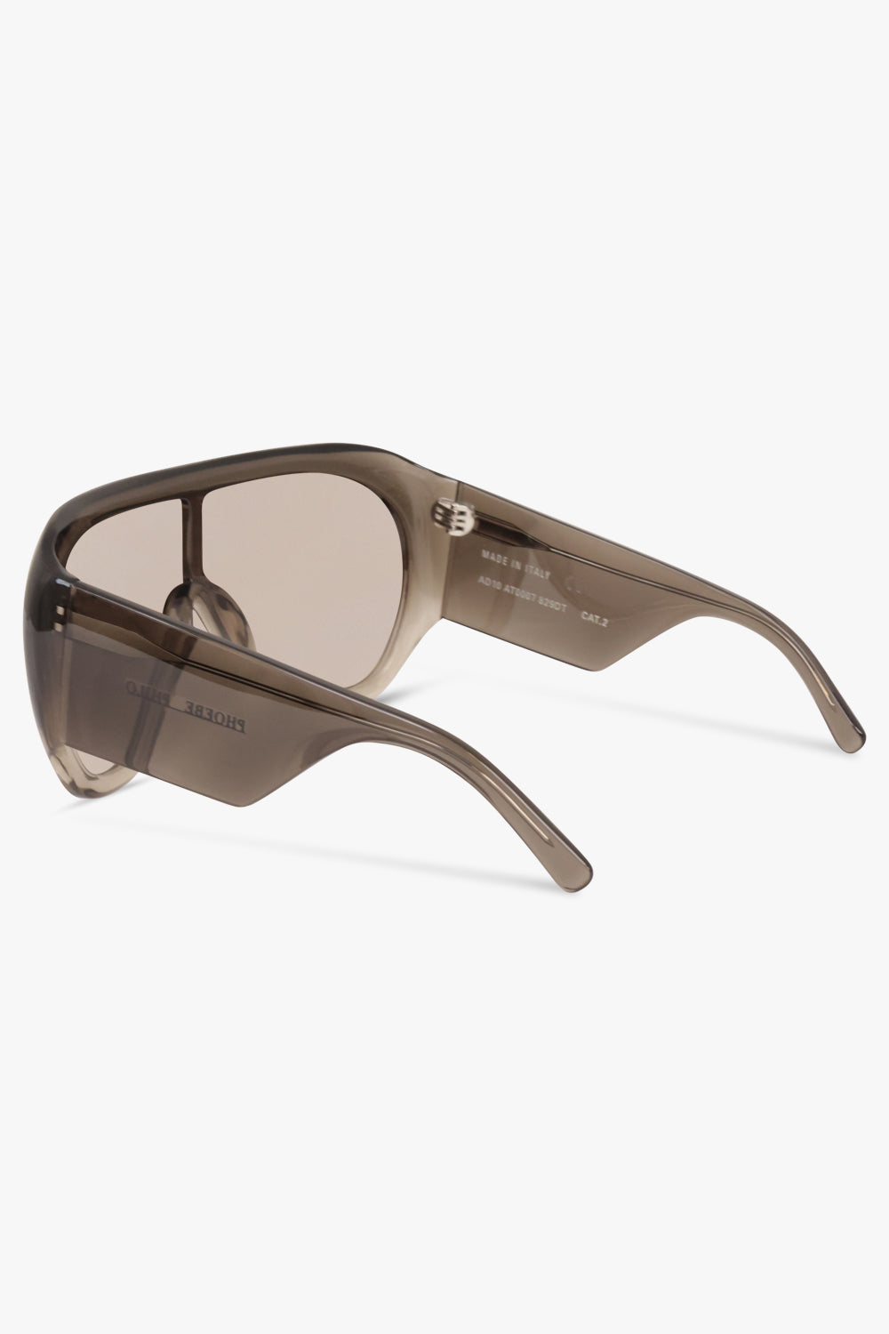 PHOEBE PHILO SUNGLASSES Bombe Oversized Sunglasses | Fume