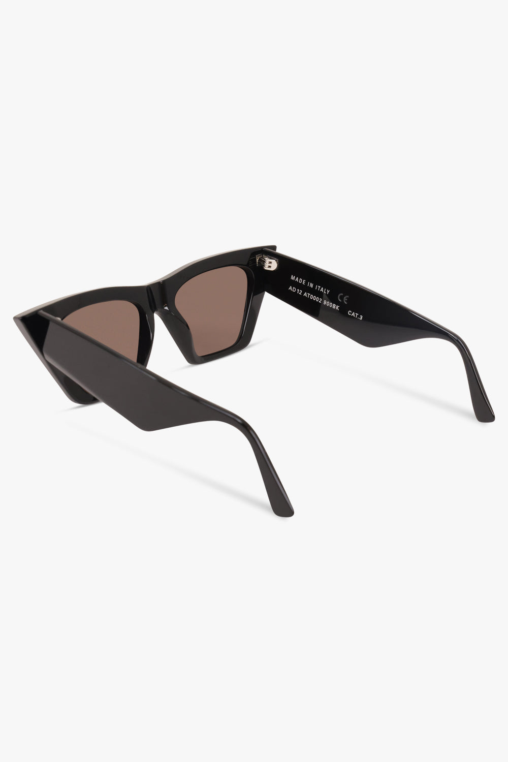 PHOEBE PHILO SUNGLASSES Peak Light Sunglasses | Black