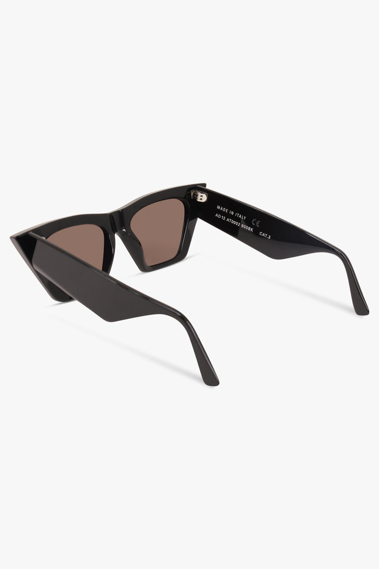 PHOEBE PHILO SUNGLASSES Peak Light Sunglasses | Black