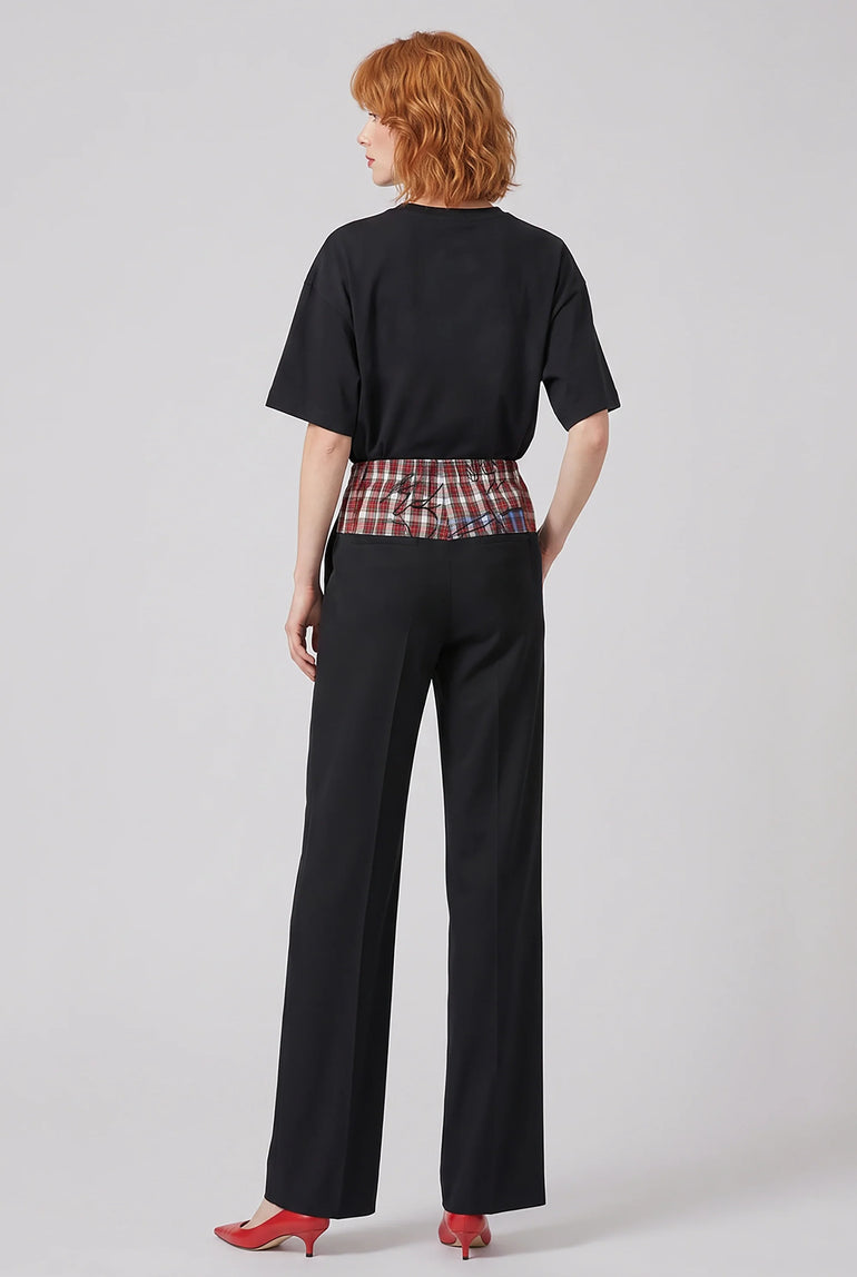 VIVIENNE WESTWOOD RTW Paris Orb Print Boxy T-Shirt | Black/White