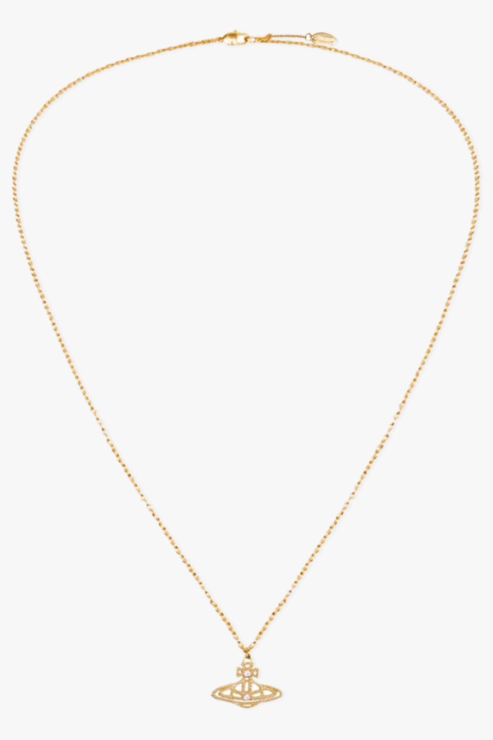 VIVIENNE WESTWOOD JEWELLERY GOLD / Gold Coretta Pendant | Gold