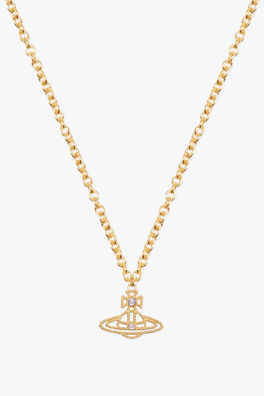 VIVIENNE WESTWOOD JEWELLERY GOLD / Gold Coretta Pendant | Gold