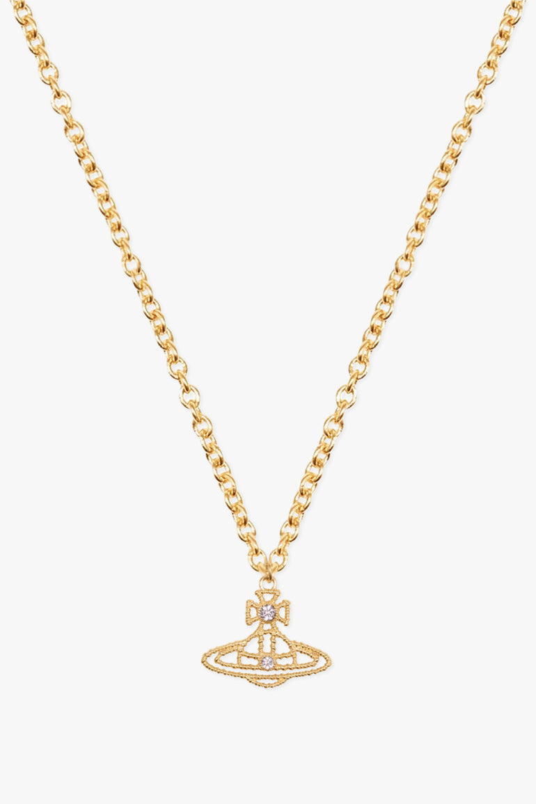 VIVIENNE WESTWOOD JEWELLERY GOLD / Gold Coretta Pendant | Gold