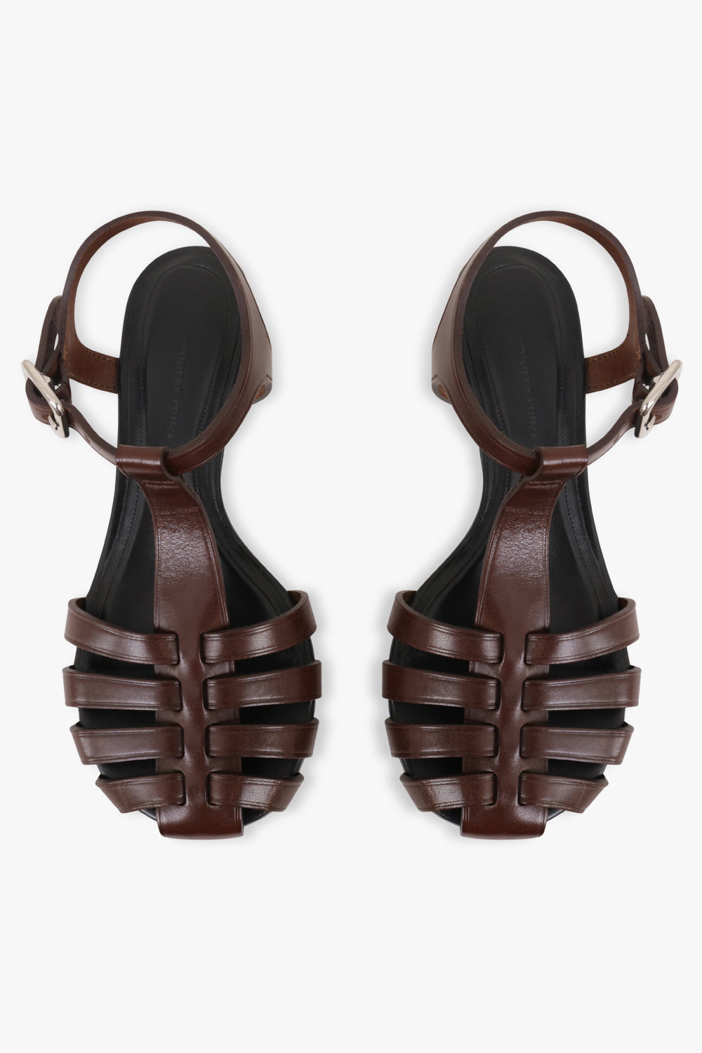 PHOEBE PHILO SHOES Tide Sandal | Umber