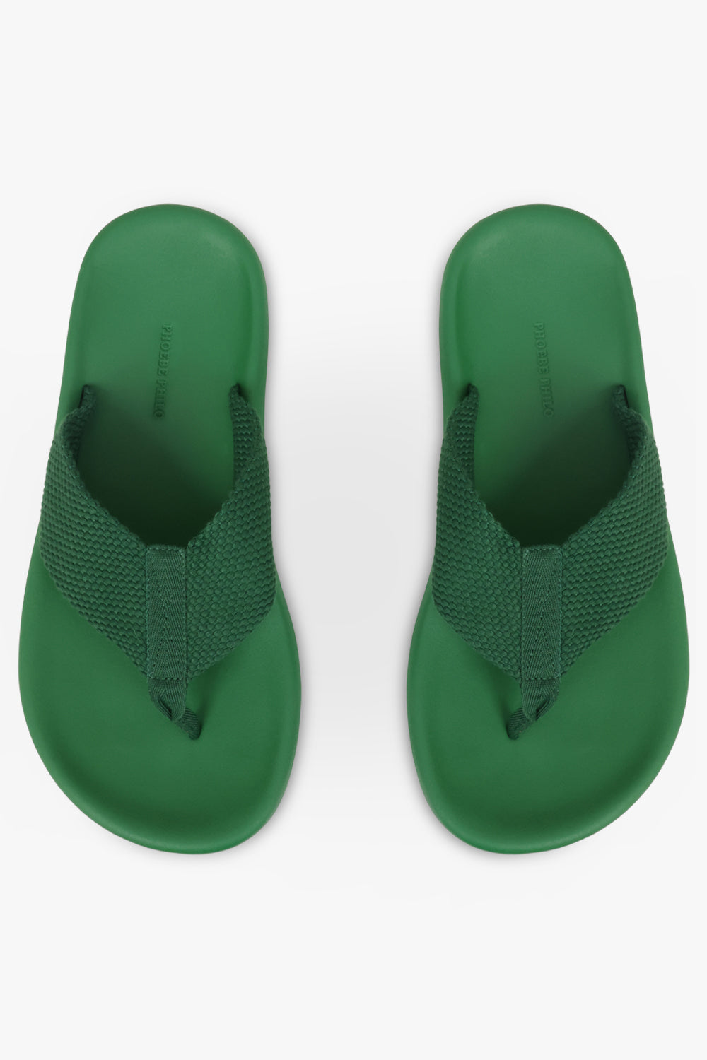 PHOEBE PHILO SHOES Flip Flop | Green