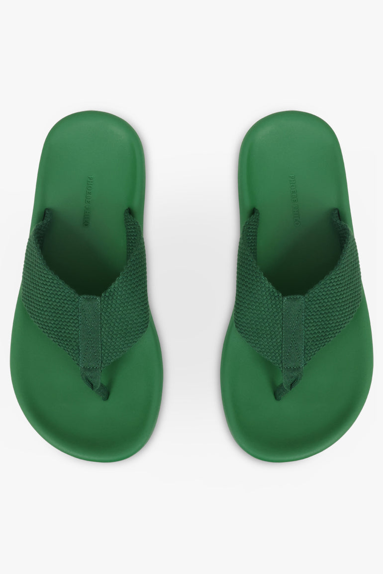PHOEBE PHILO SHOES Flip Flop | Green