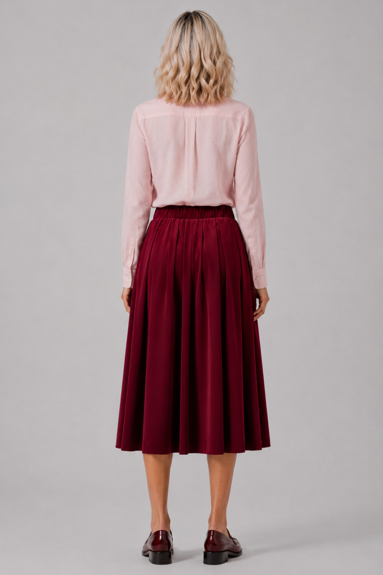 COMME DES GARCONS RTW Layer Sleeve Shirt | Pink