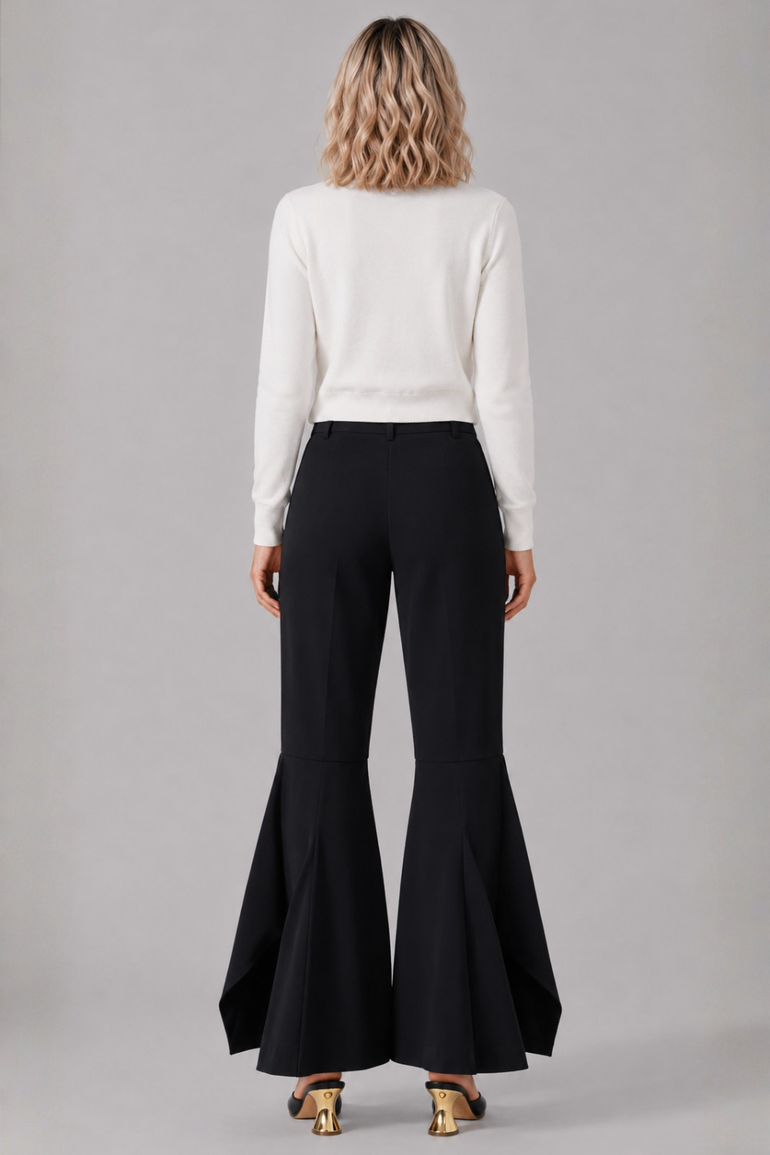COMME DES GARCONS RTW Flower Embroid Jumper | Off White