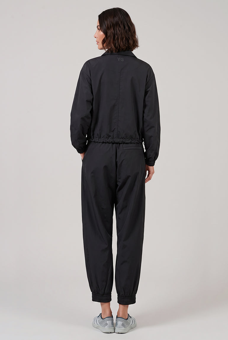 Y-3 RYW 3-Stripe Nylon Track Jacket | Black
