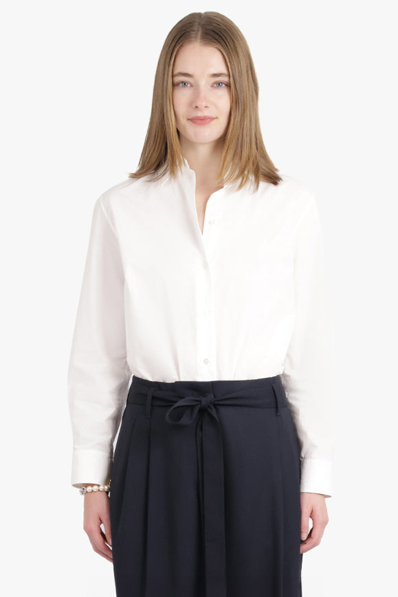 THE ROW RTW Sisilia L/S Shirt | White