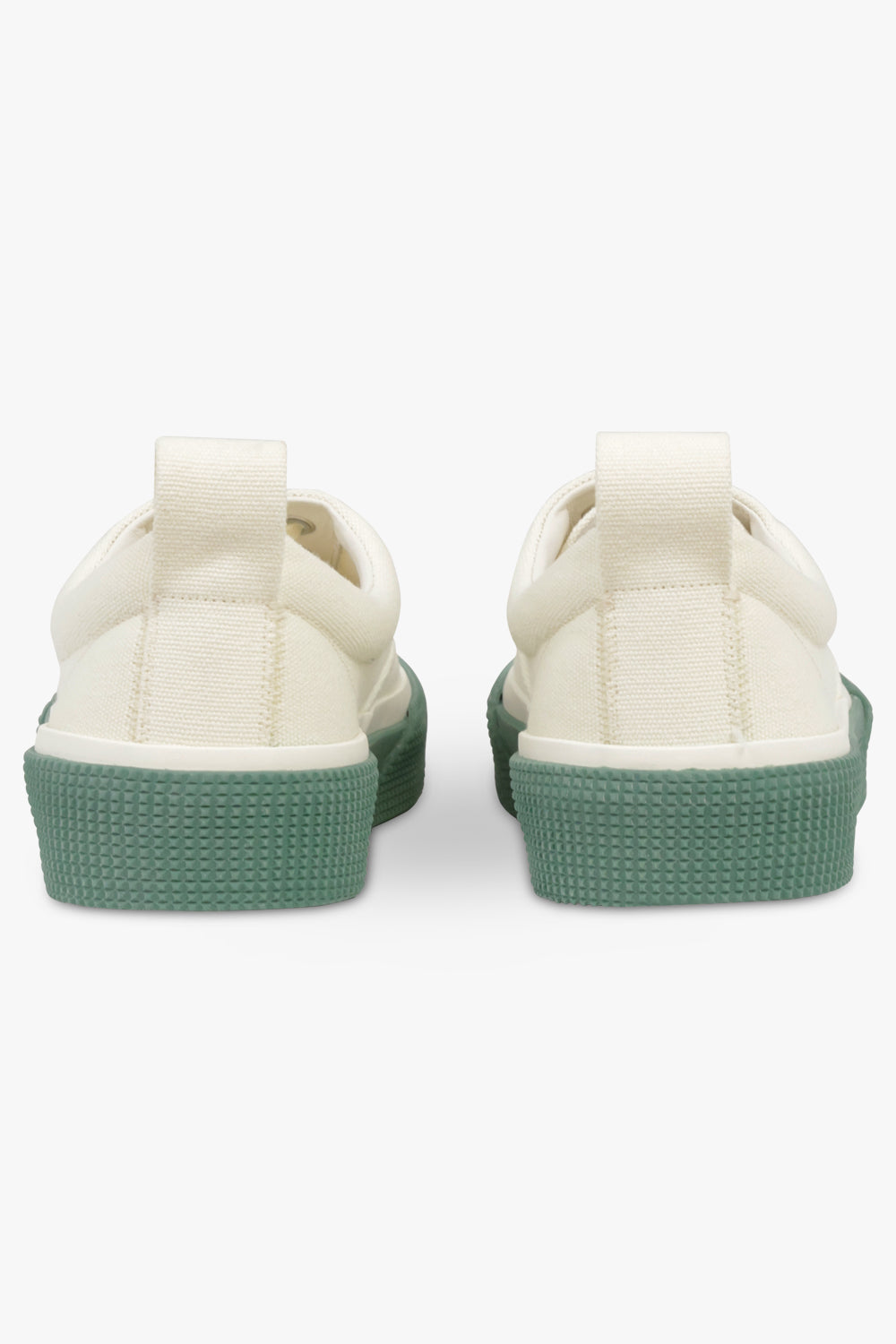 PHOEBE PHILO SHOES Plimsole Lace Up Sneaker | Light Yellow/Green