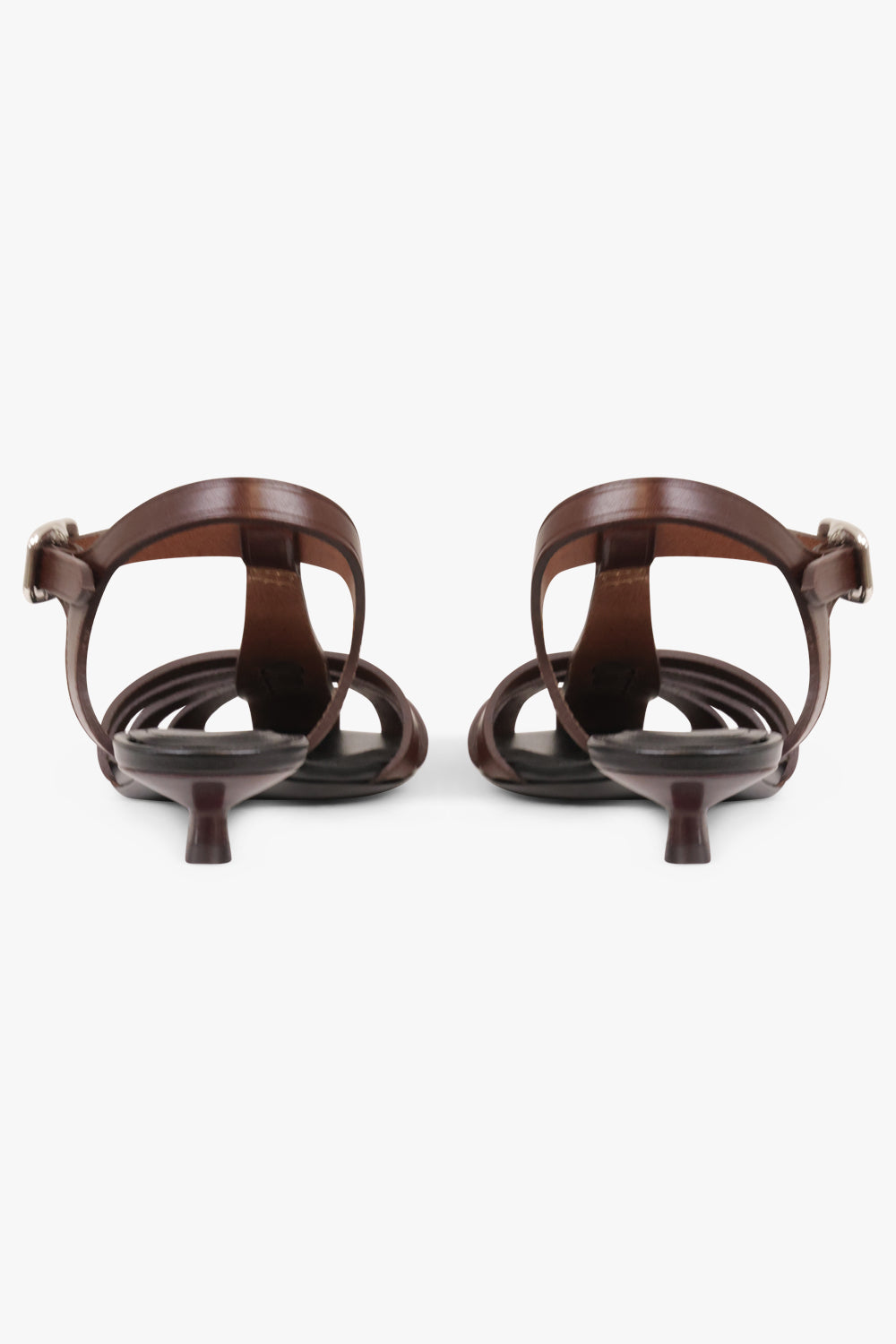 PHOEBE PHILO SHOES Tide Sandal | Umber