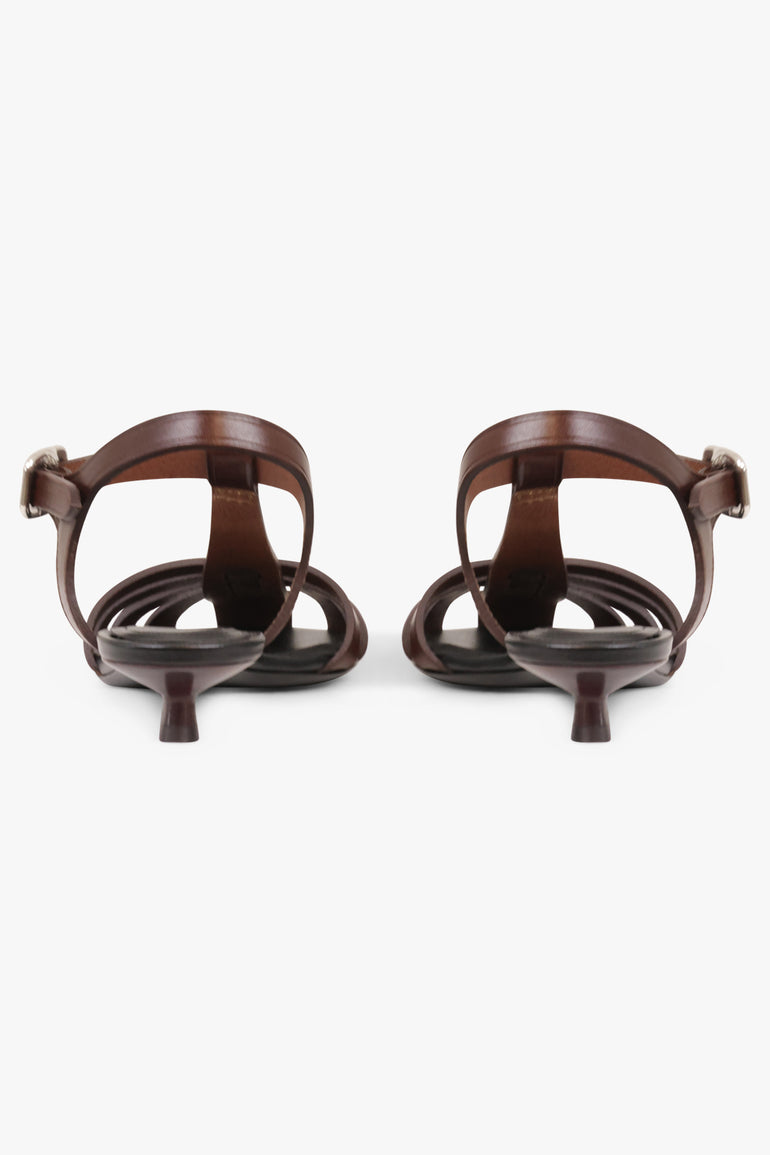 PHOEBE PHILO SHOES Tide Sandal | Umber