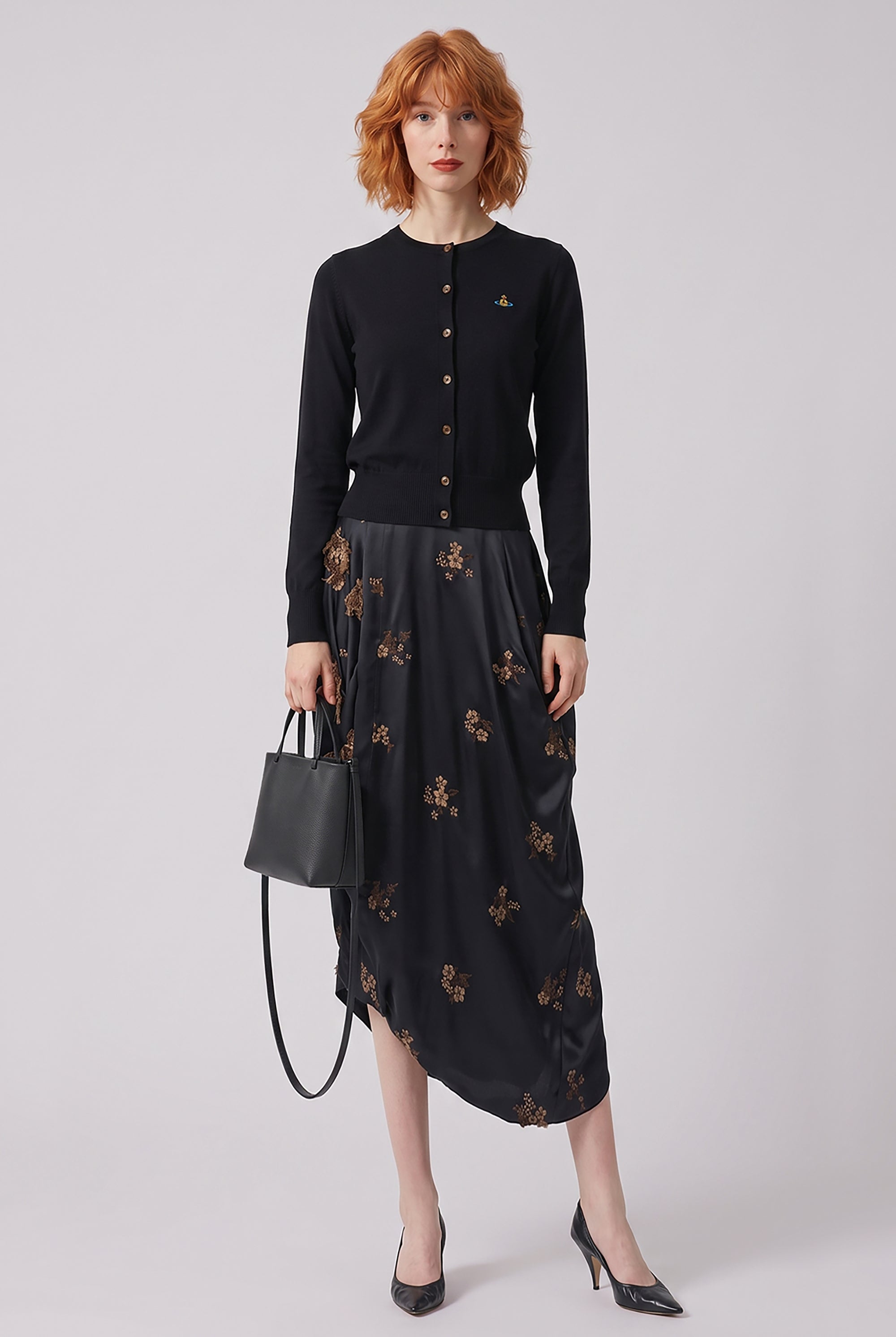 VIVIENNE WESTWOOD RTW Bea Cardigan | Black