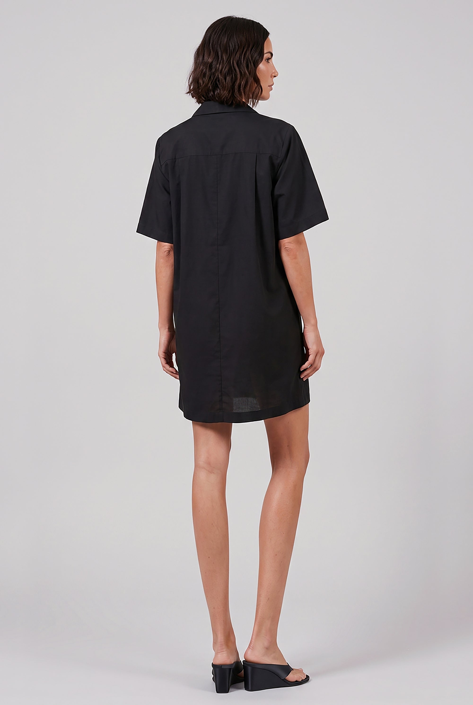 Y-3 RYW Graphic Long Shirt | Black