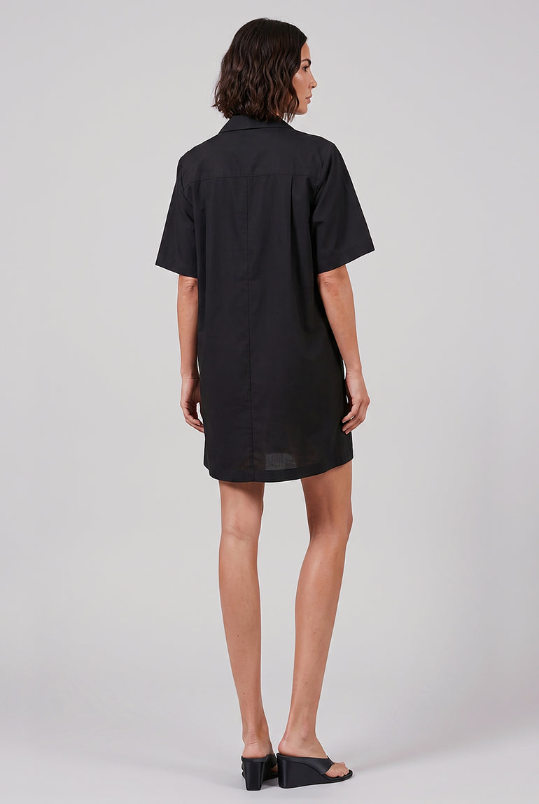 Y-3 RYW Graphic Long Shirt | Black