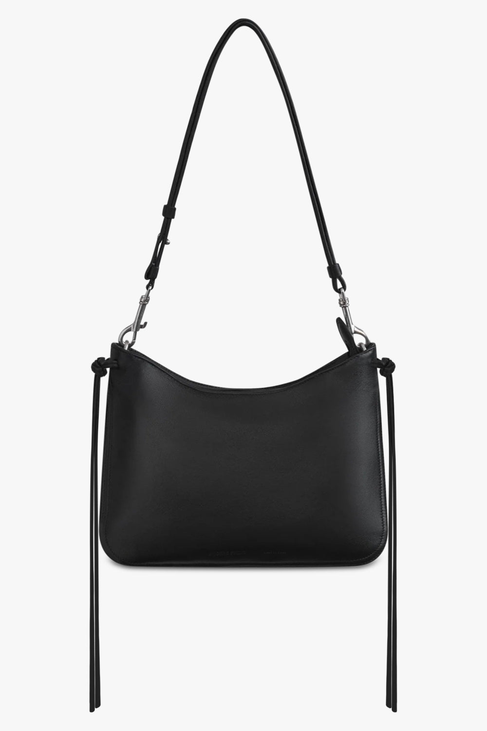 PHOEBE PHILO BAGS BLACK / Black Gig Small Crossbody Bag | Black