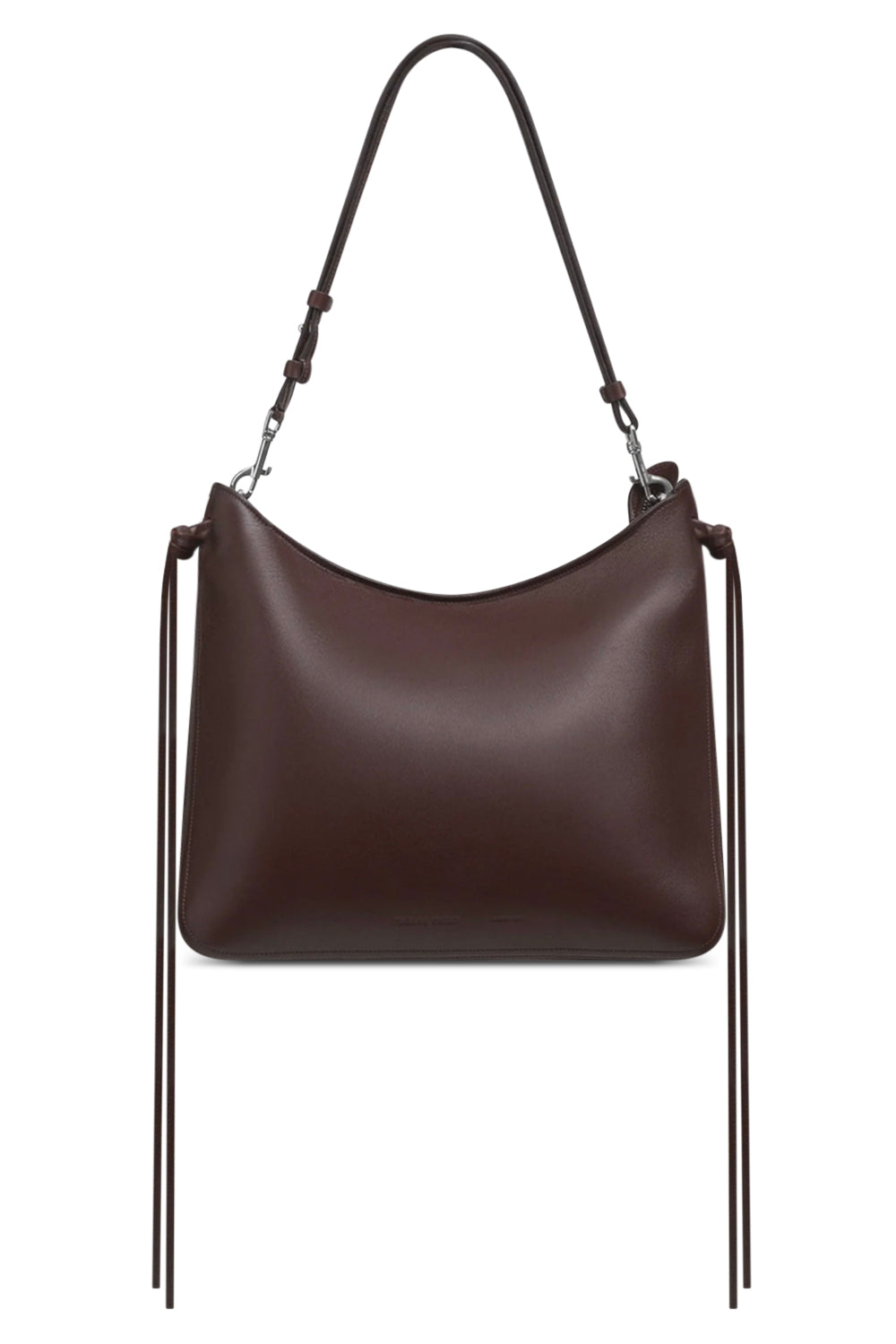 PHOEBE PHILO RTW BROWN / Cognac Gig Shoulder Bag | Cognac