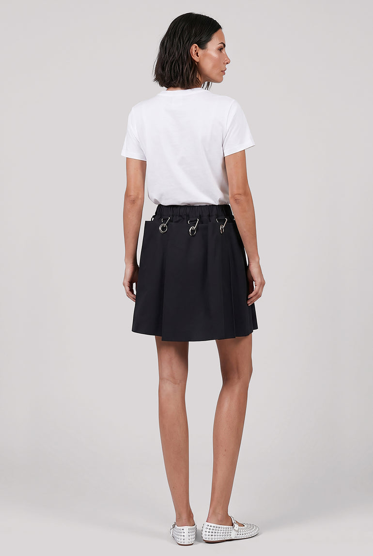 VAQUERA RTW Bra Print T-Shirt | White/Black