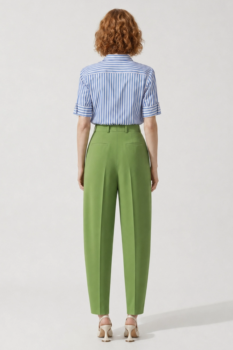 VIVIENNE WESTWOOD RTW Violin Stripe Shirt | Blue/White