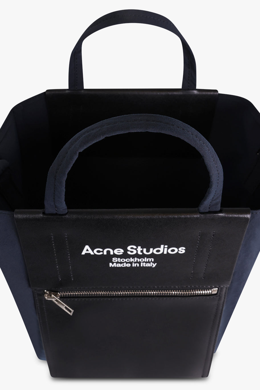ACNE STUDIOS BAGS Black Baker Out Small Tote | Black