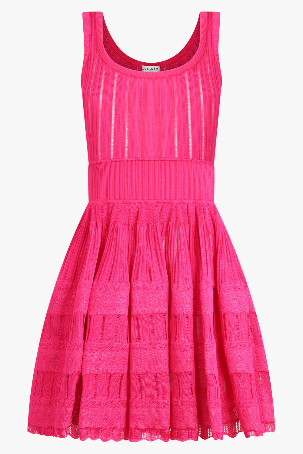 ALAIA RTW Crinoline Mini Dress | Pink