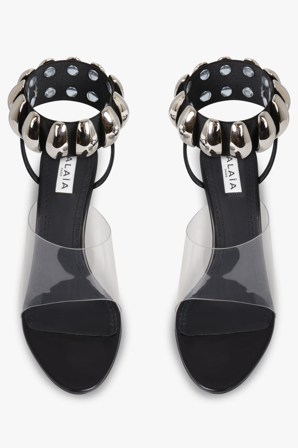 ALAIA SHOES Heeled Sandals 90Mm | Black
