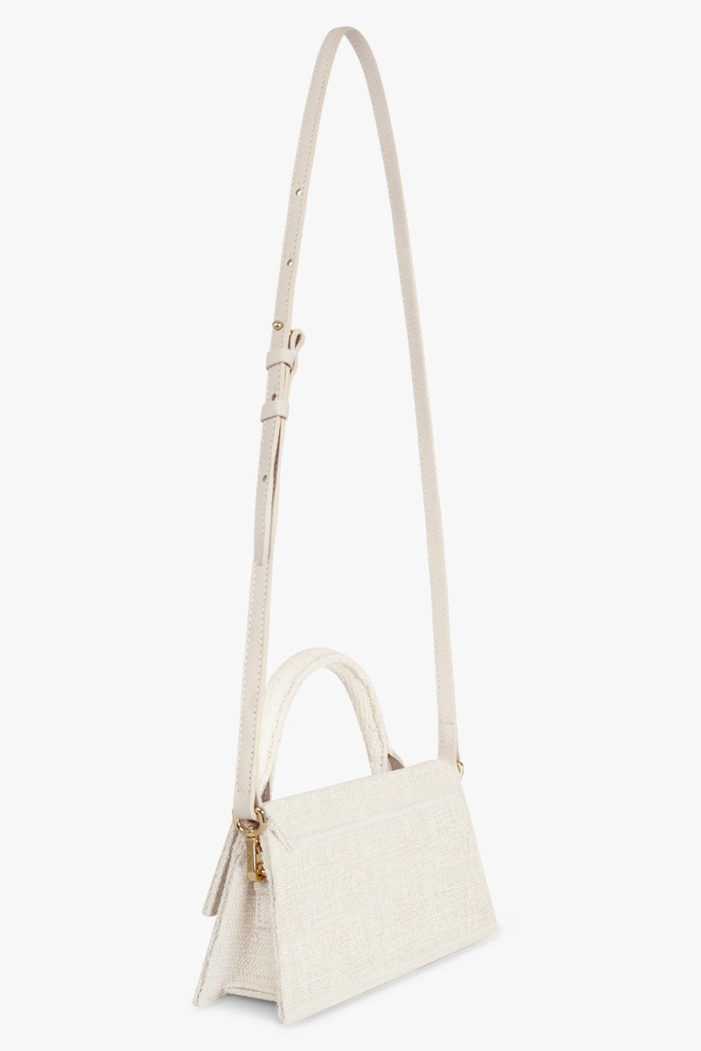 JACQUEMUS BAGS White Le Chiquito Long Bag | Off White