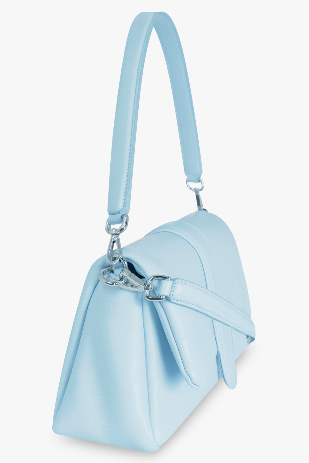 JACQUEMUS BAGS Blue Le Bambimou Bag | Light Blue
