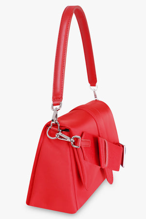 JACQUEMUS BAGS Red Le Bambinou Nylon | Red