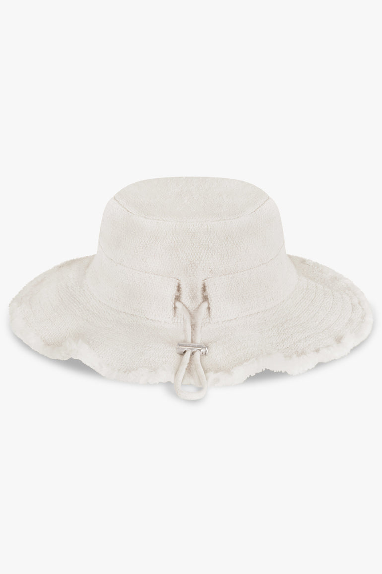 JACQUEMUS HATS Le Bob Artichaut Hat | Off-White